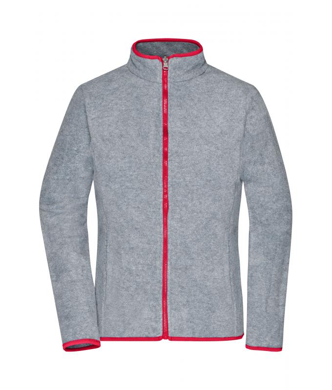 Femme Veste 3 en 1 femme Rouge/noir 8616