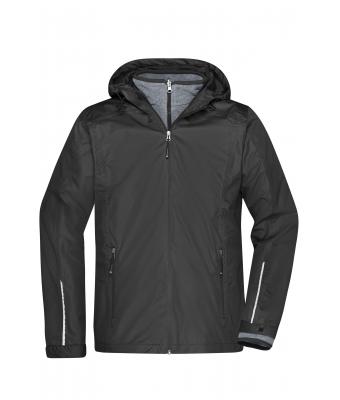 Men Men's 3-in-1-Jacket Black/black 8617