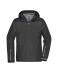 Men Men's 3-in-1-Jacket Black/black 8617