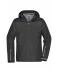 Heren Men´s 3-in-1-Jacket Zwart/zwart 8617