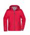 Heren Men´s 3-in-1-Jacket Rood/zwart 8617