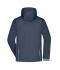 Heren Men´s 3-in-1-Jacket Navy/zilver 8617
