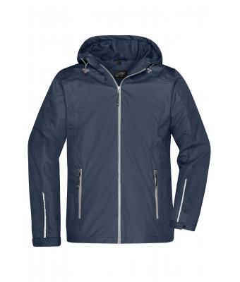 Heren Men´s 3-in-1-Jacket Navy/zilver 8617
