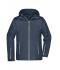 Heren Men´s 3-in-1-Jacket Navy/zilver 8617