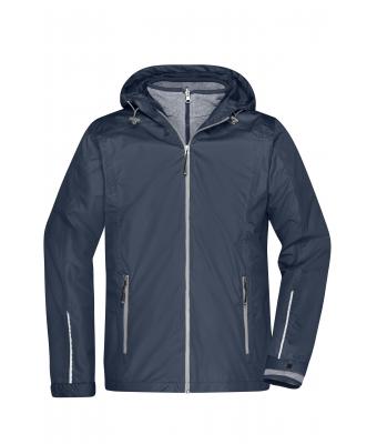 Heren Men´s 3-in-1-Jacket Navy/zilver 8617