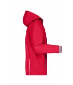 Herren Men's 3-in-1-Jacket Red/black 8617