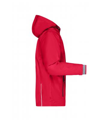 Herren Men's 3-in-1-Jacket Red/black 8617