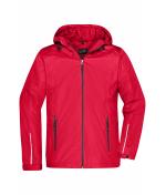 Herren Men's 3-in-1-Jacket Red/black 8617