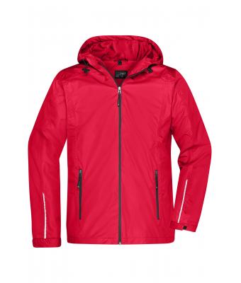 Herren Men's 3-in-1-Jacket Red/black 8617