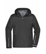 Heren Men´s 3-in-1-Jacket Zwart/zwart 8617