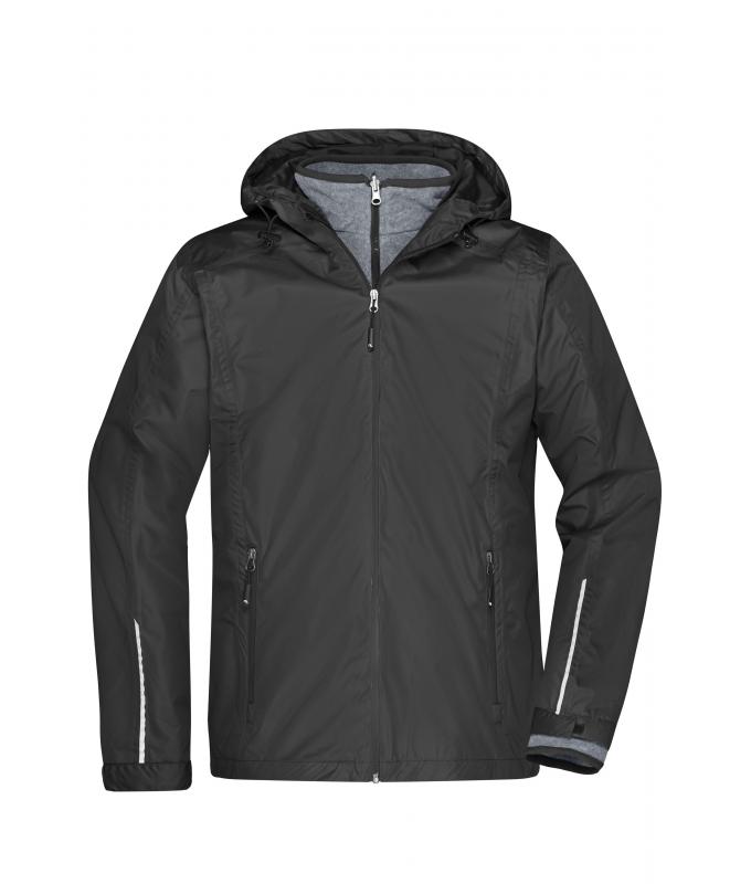 Heren Men´s 3-in-1-Jacket Zwart/zwart 8617