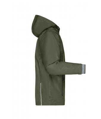 Heren Men´s 3-in-1-Jacket Olijf/zwart 8617