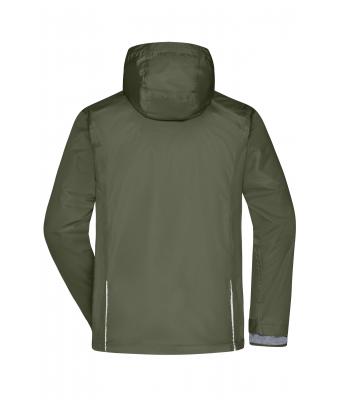 Heren Men´s 3-in-1-Jacket Olijf/zwart 8617