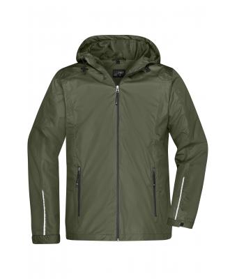 Heren Men´s 3-in-1-Jacket Olijf/zwart 8617