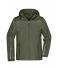 Heren Men´s 3-in-1-Jacket Olijf/zwart 8617