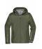 Heren Men´s 3-in-1-Jacket Olijf/zwart 8617