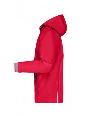 Heren Men´s 3-in-1-Jacket Rood/zwart 8617