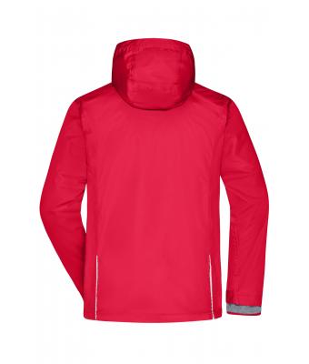 Heren Men´s 3-in-1-Jacket Rood/zwart 8617