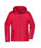 Heren Men´s 3-in-1-Jacket Rood/zwart 8617