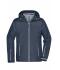 Heren Men´s 3-in-1-Jacket Navy/zilver 8617