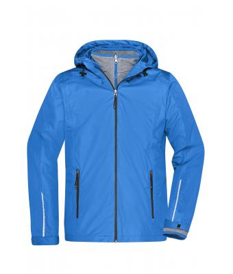 Heren Men´s 3-in-1-Jacket Royal/zwart 8617