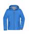 Heren Men´s 3-in-1-Jacket Royal/zwart 8617