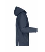 Homme Veste 3 en 1 homme Marine/argent 8617