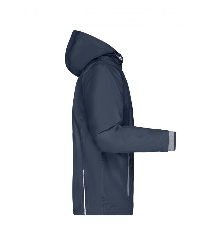 Homme Veste 3 en 1 homme Marine/argent 8617