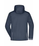 Homme Veste 3 en 1 homme Marine/argent 8617