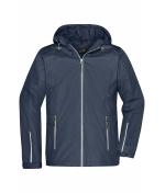 Homme Veste 3 en 1 homme Marine/argent 8617