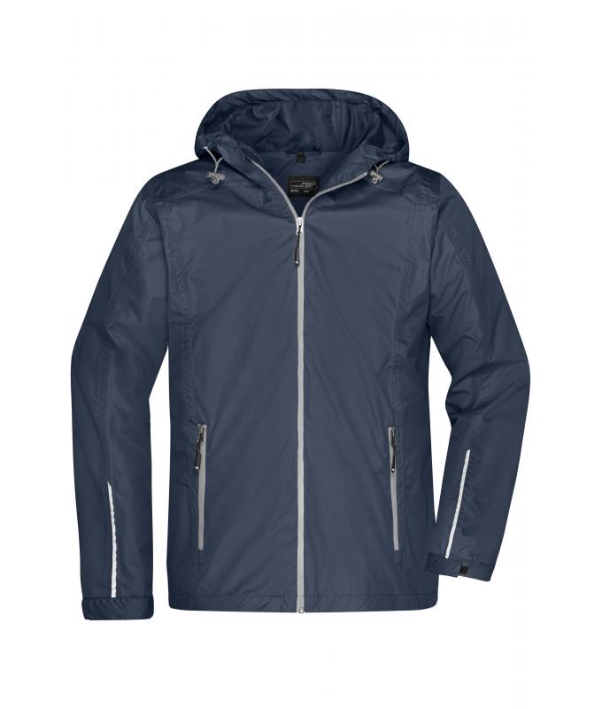 Homme Veste 3 en 1 homme Marine/argent 8617