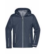 Homme Veste 3 en 1 homme Marine/argent 8617