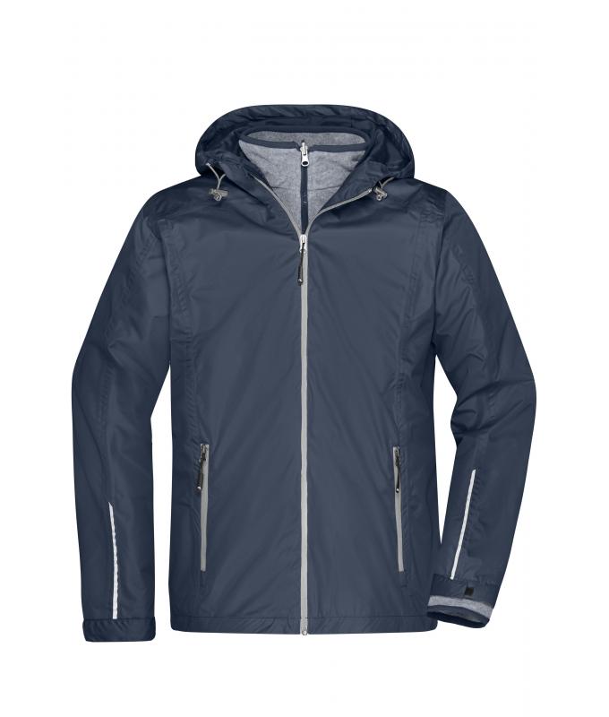 Homme Veste 3 en 1 homme Marine/argent 8617
