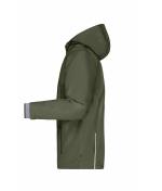 Homme Veste 3 en 1 homme Olive/noir 8617