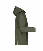 Homme Veste 3 en 1 homme Olive/noir 8617