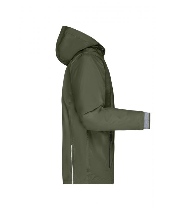 Homme Veste 3 en 1 homme Olive/noir 8617