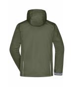 Homme Veste 3 en 1 homme Olive/noir 8617
