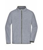 Homme Veste 3 en 1 homme Olive/noir 8617