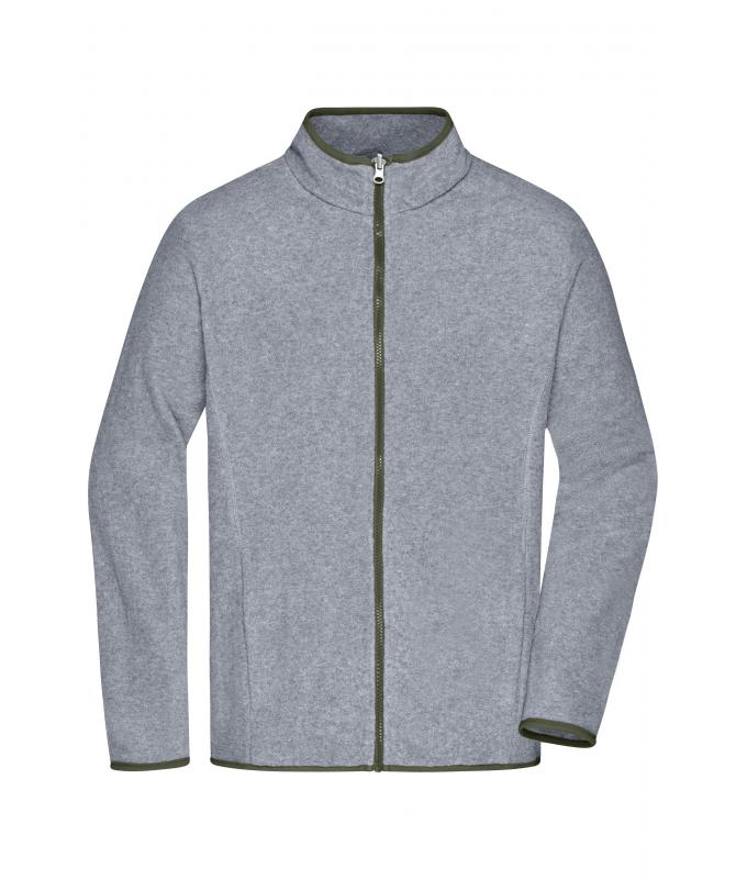 Homme Veste 3 en 1 homme Olive/noir 8617