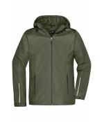 Homme Veste 3 en 1 homme Olive/noir 8617