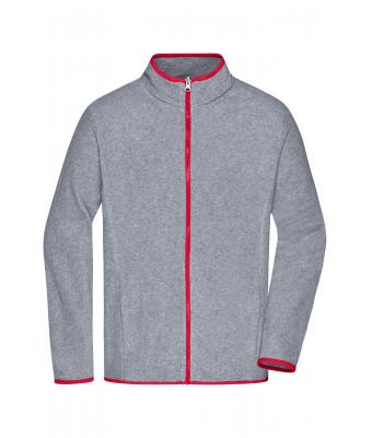 Homme Veste 3 en 1 homme Rouge/noir 8617