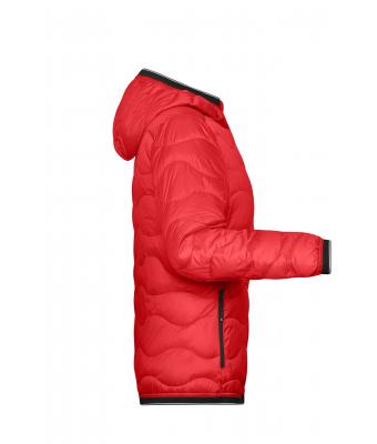Damen Ladies' Padded Jacket Red/black 10234