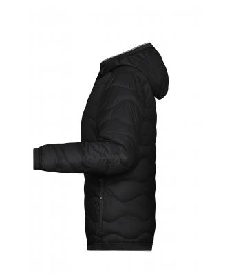 Dames Ladies' Padded Jacket Zwart/zwart 10234