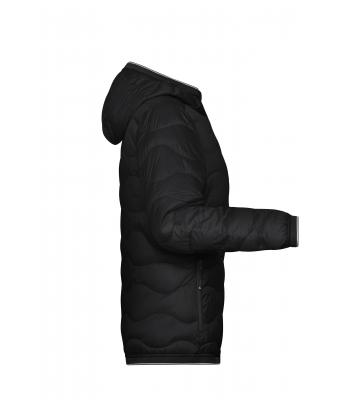 Dames Ladies' Padded Jacket Zwart/zwart 10234