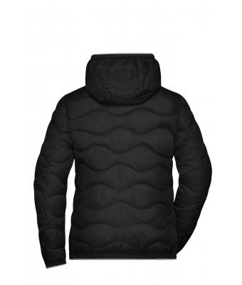 Dames Ladies' Padded Jacket Zwart/zwart 10234
