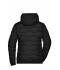 Dames Ladies' Padded Jacket Zwart/zwart 10234