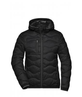 Dames Ladies' Padded Jacket Zwart/zwart 10234