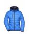 Dames Ladies' Padded Jacket Blauw/navy 10234