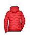 Dames Ladies' Padded Jacket Rood/zwart 10234