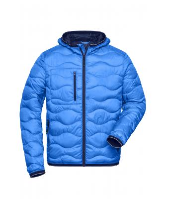 Men Men's Padded Jacket Blue/navy-Daiber